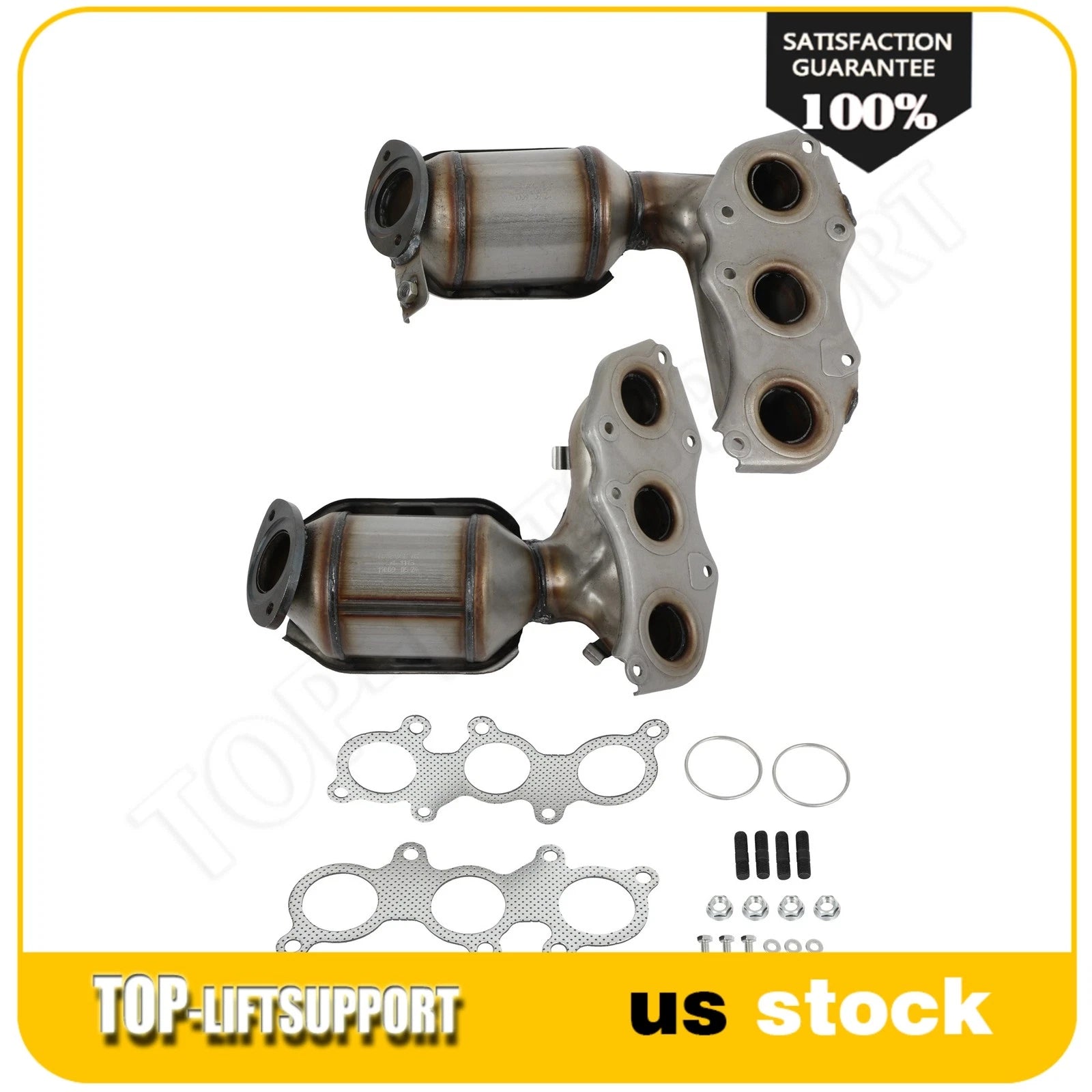 Catalytic Converters for Toyota Avalon 2005–2017 3.5L Bank 1 & 2