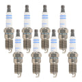 Set of 8 Pregapped Spark Plugs for Chevy Pontiac Buick Cadillac V8