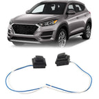 2X Front Outside Door Handle Button Switches for Hyundai Tucson (2016–2020)