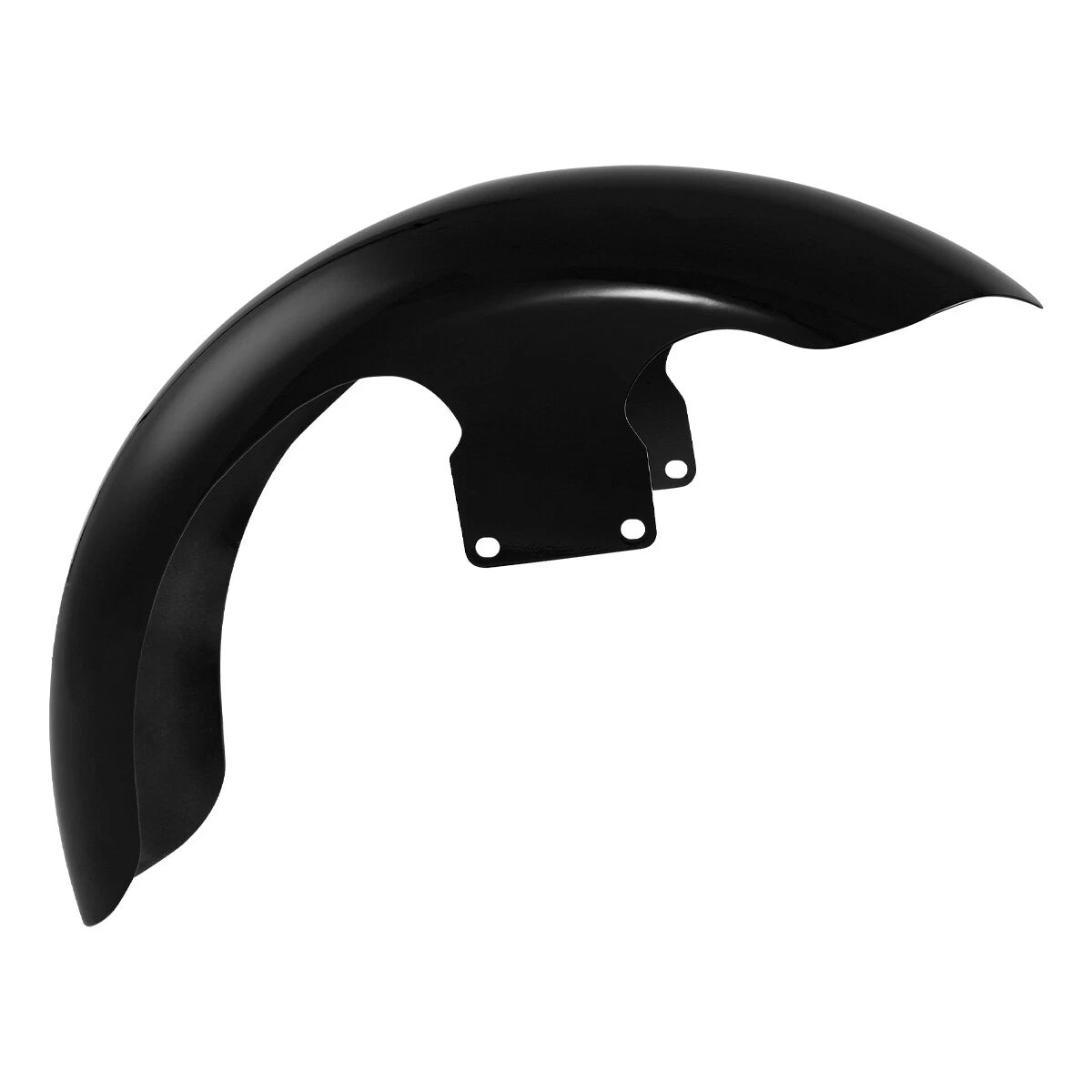 21" Vivid Black Wheel Front Fender for Harley Street Glide (2014–2023)