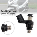 Set of 2 Fuel Injectors for Honda PCX (2012–2014) SH125 (2013–2016) 16450-KZR-601