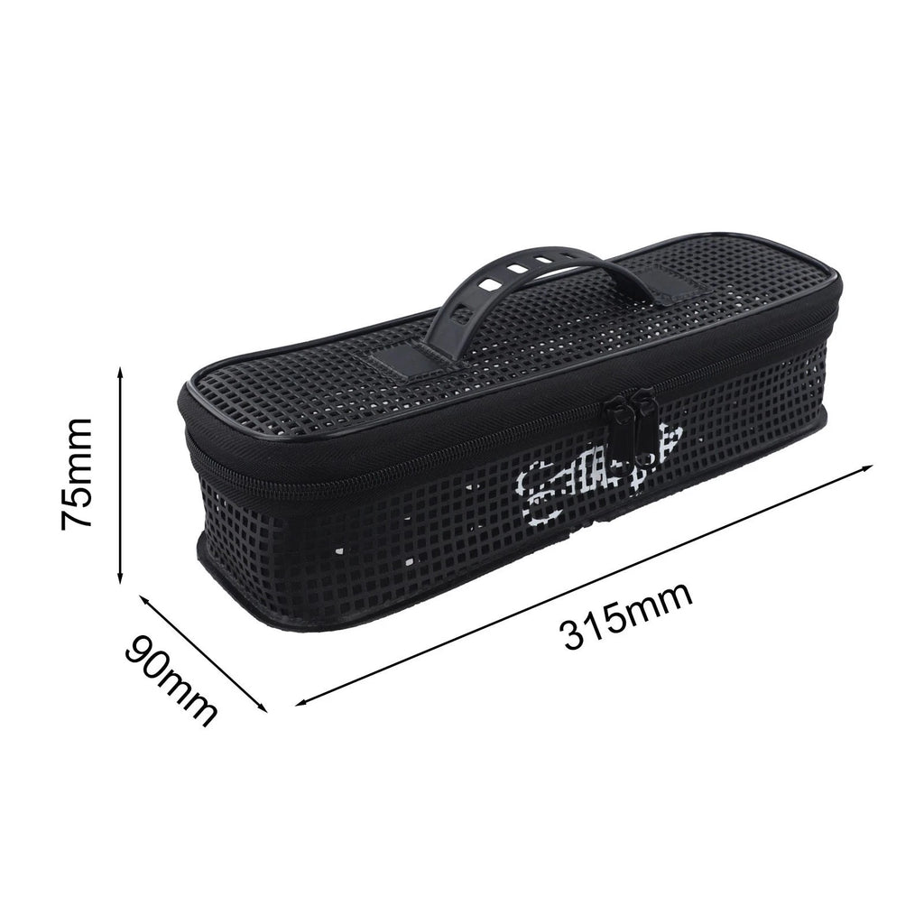 Portable EVA Mesh Bag for Fishing Bait Storage