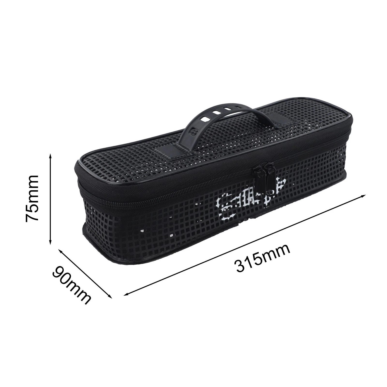 Portable EVA Mesh Bag for Fishing Bait Storage