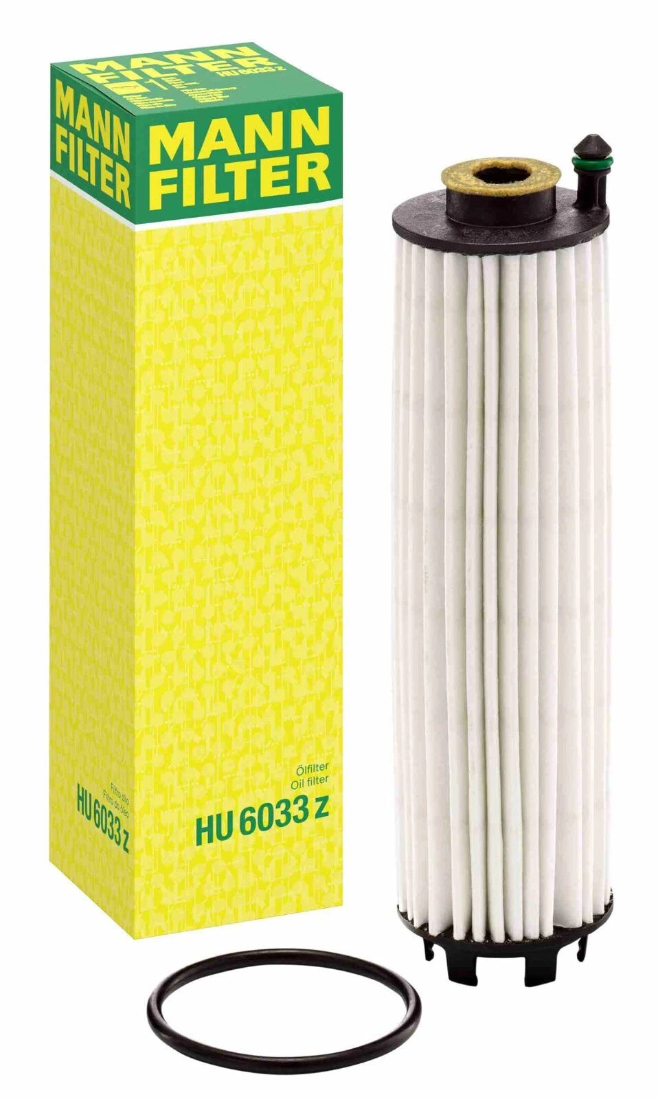 Mann Engine Oil Filter HU 6033 z for Benz W205 W206 X254 C300 C43 AMG GLC43 AMG (2015–2023)