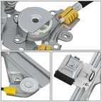Power Window Regulator for Silverado Sierra (1999–2007) w/o Motor Front Passenger