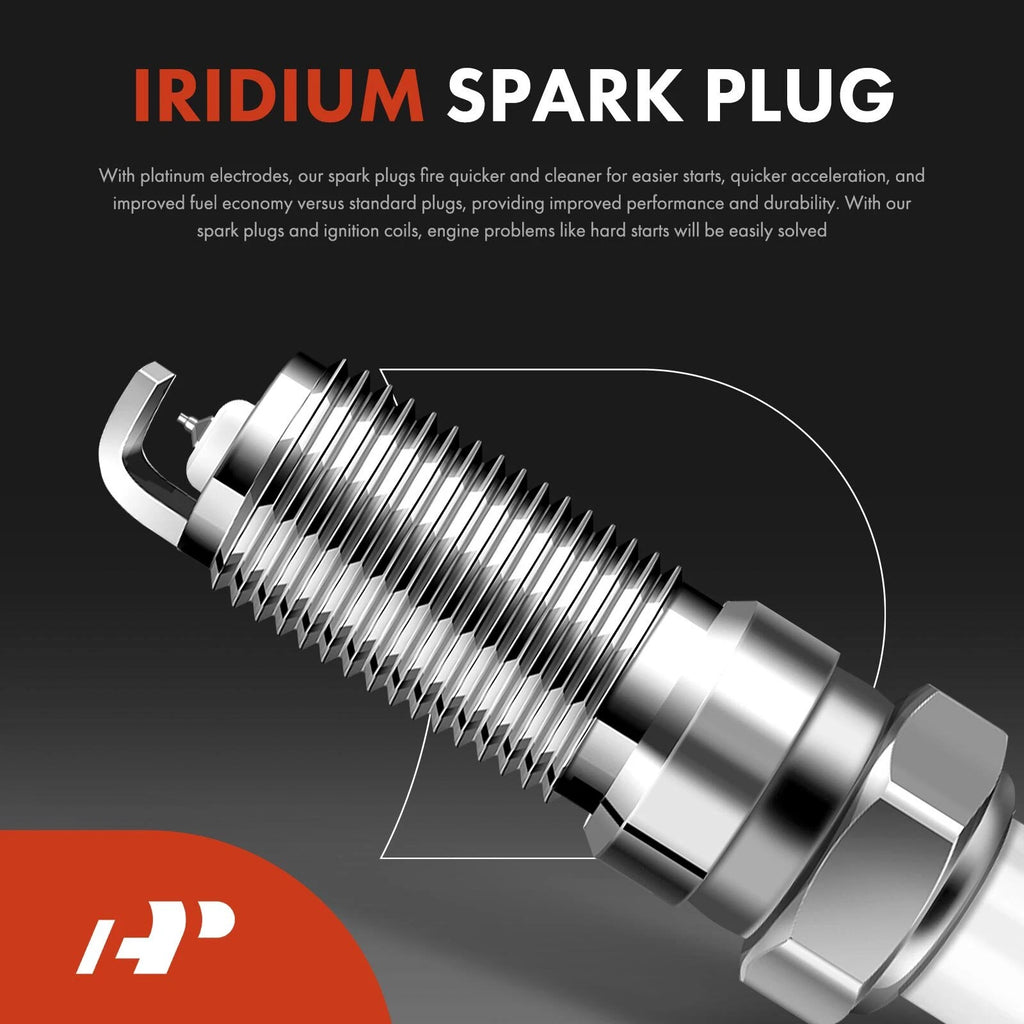 Set of 7 Ignition Coils & Iridium Spark Plugs for Ford F-150 (2018–2020)