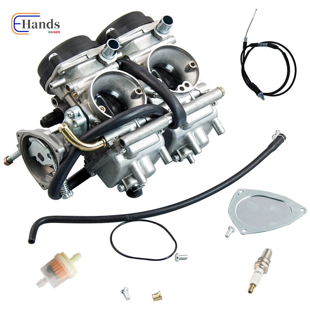 Carburetor & Throttle Cable for Yamaha Raptor 660R (2001–2005)