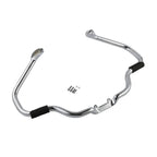 Mustache Engine Guard Bar Lower Vented Fairings for Indian Springfield (16-25)