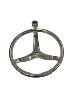 Marine Steering Wheel 13.5" w/ Knob for Schmitt 7161321FGK-R