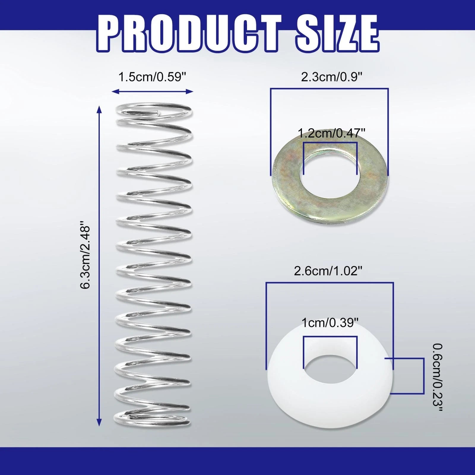 Shifter Cross Shaft Linkage Bushing Spring for Chevy Buick 