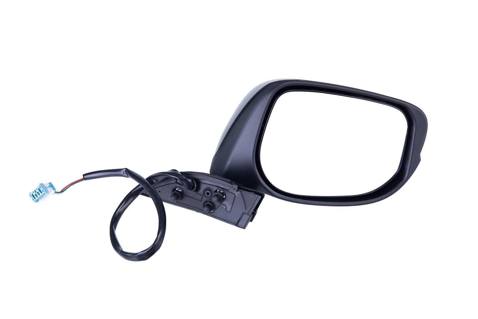 Power Mirror for Honda Fit (2009–2014) Right Side, Paintable, Manual Folding