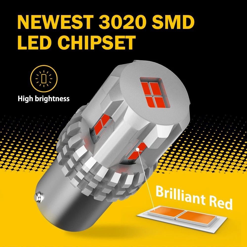2X LED Backup Light Bulbs for AUXITO 1156 3156 3157