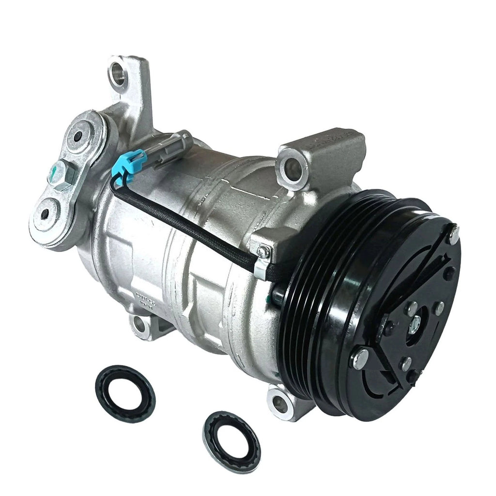 AC Compressor w/Clutch for Chevy Silverado Tahoe GMC Sierra 1500 2500 (2007–2014) CO20448GLC