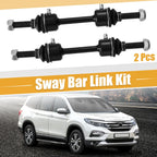 2X Front Sway Bar Links K750362 9L3Z5K483D for Ford F-150 F-250 4WD (2010–2018)