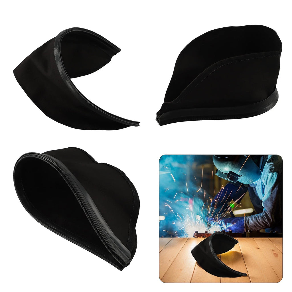 Welding Helmet Bib for High Performance (Flame Retardant)