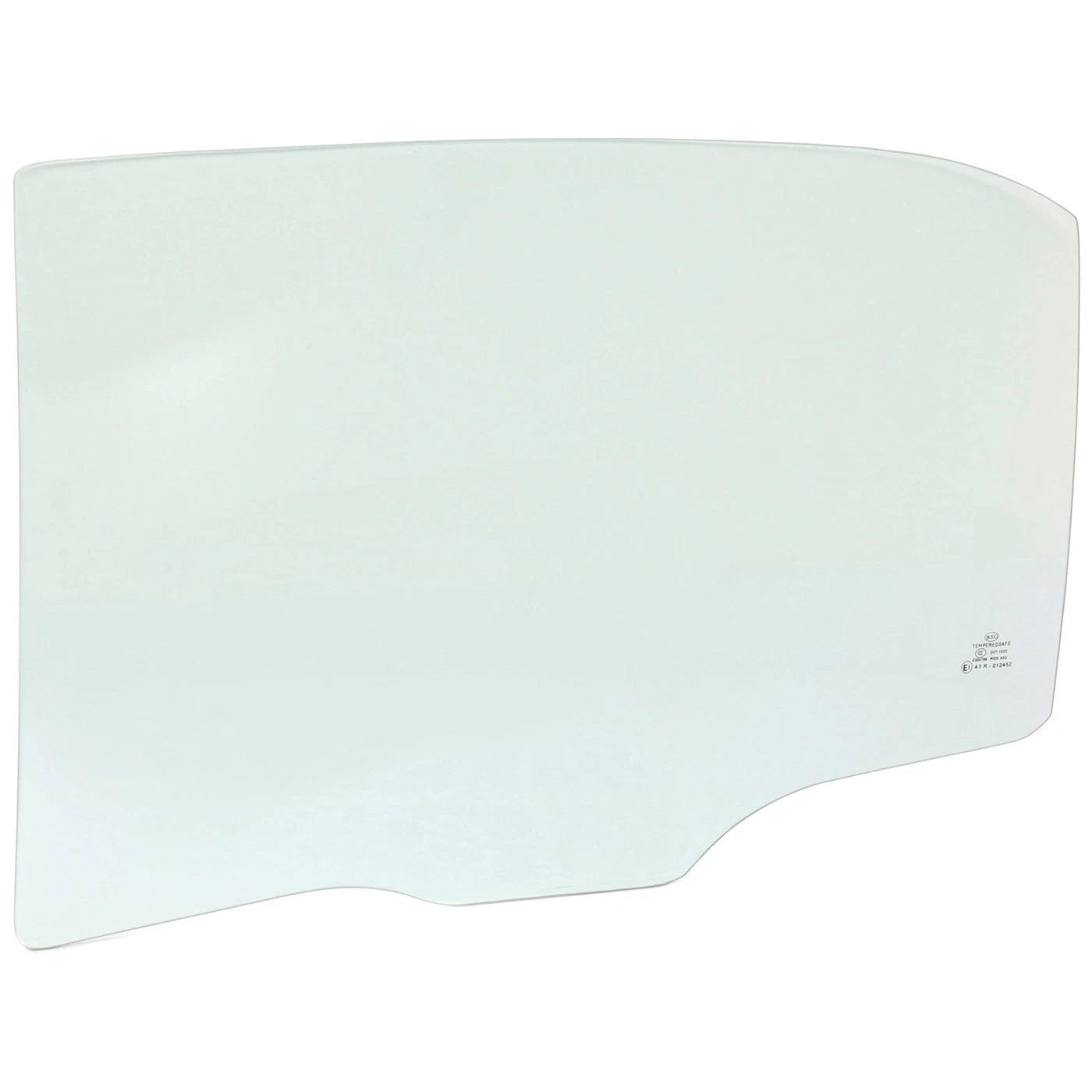 Rear Driver Door Glass for Honda Accord (2003–2007)