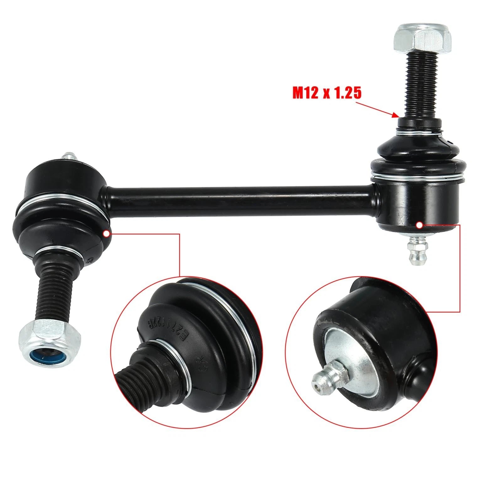 2pcs Rear Suspension Sway Bar End Link K6667 15071424 for Chevrolet Trailblazer (2002–2009)