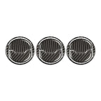 Inner Air Vent Outlet Frame Trim for Ford Mustang (2015–2019) Carbon Fiber