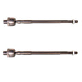 Set of 2 Front Inner Manual Steering Tie Rod Ends for Mazda Miata (1990–2005)