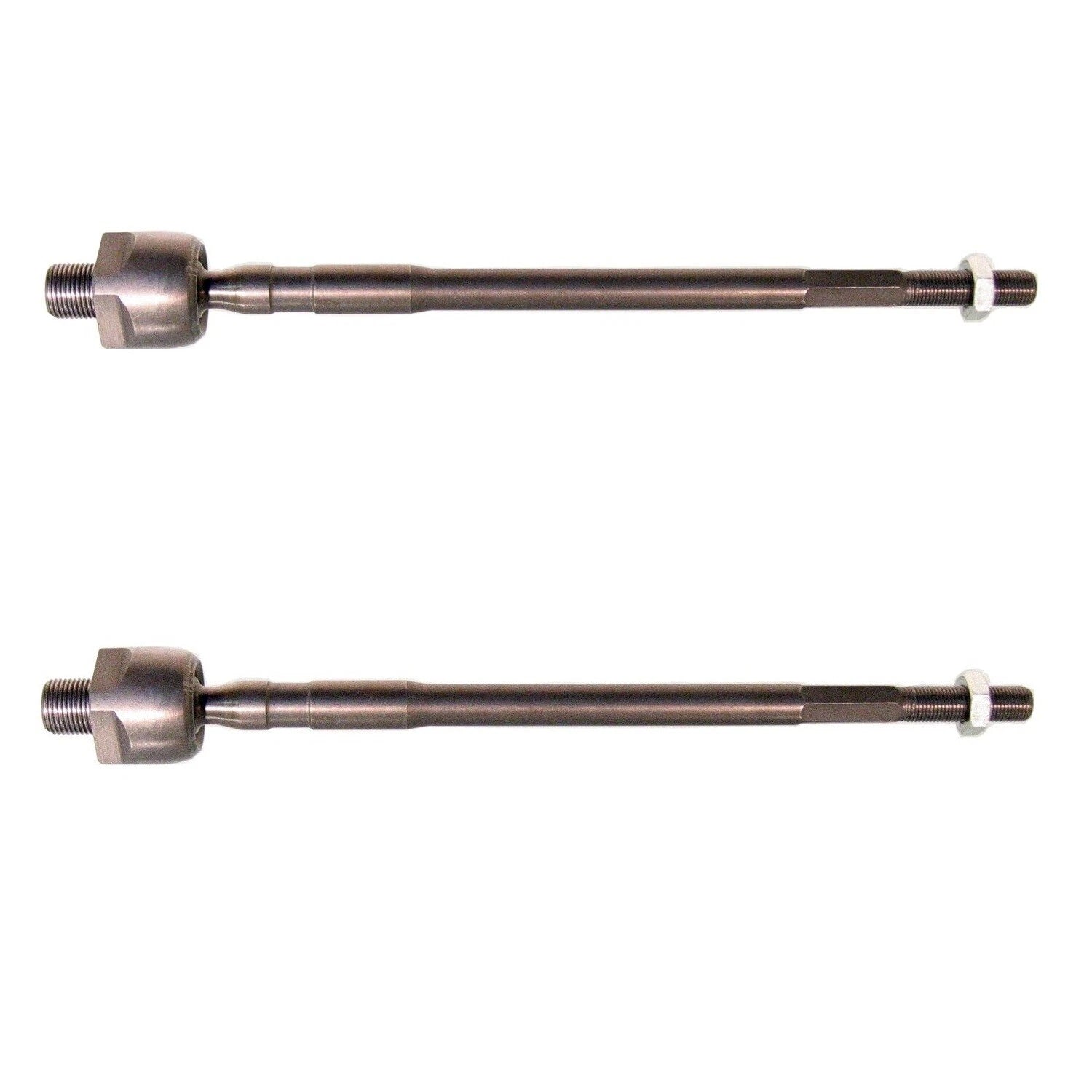 Set of 2 Front Inner Manual Steering Tie Rod Ends for Mazda Miata (1990–2005)