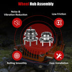 Set of 4 Wheel Hub Bearing Assemblies for Hyundai Santa Fe Sport (2013–2018)