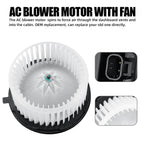 Heater Blower Motor 700164 for Chevrolet Silverado 1500/2500/3500 (2007–2014)