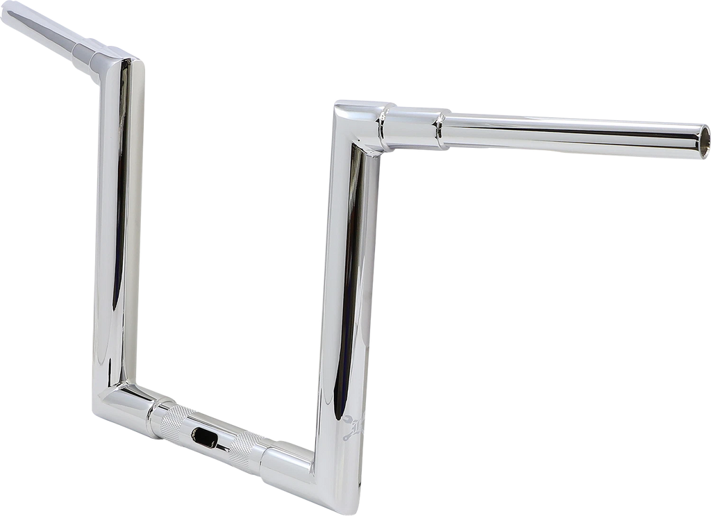 12" Chrome Handlebar for Burly Brand Jason (B12-6090C)