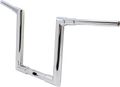 12" Chrome Handlebar for Burly Brand Jason (B12-6090C)