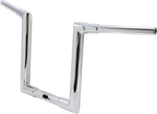 12" Chrome Handlebar for Burly Brand Jason (B12-6090C)