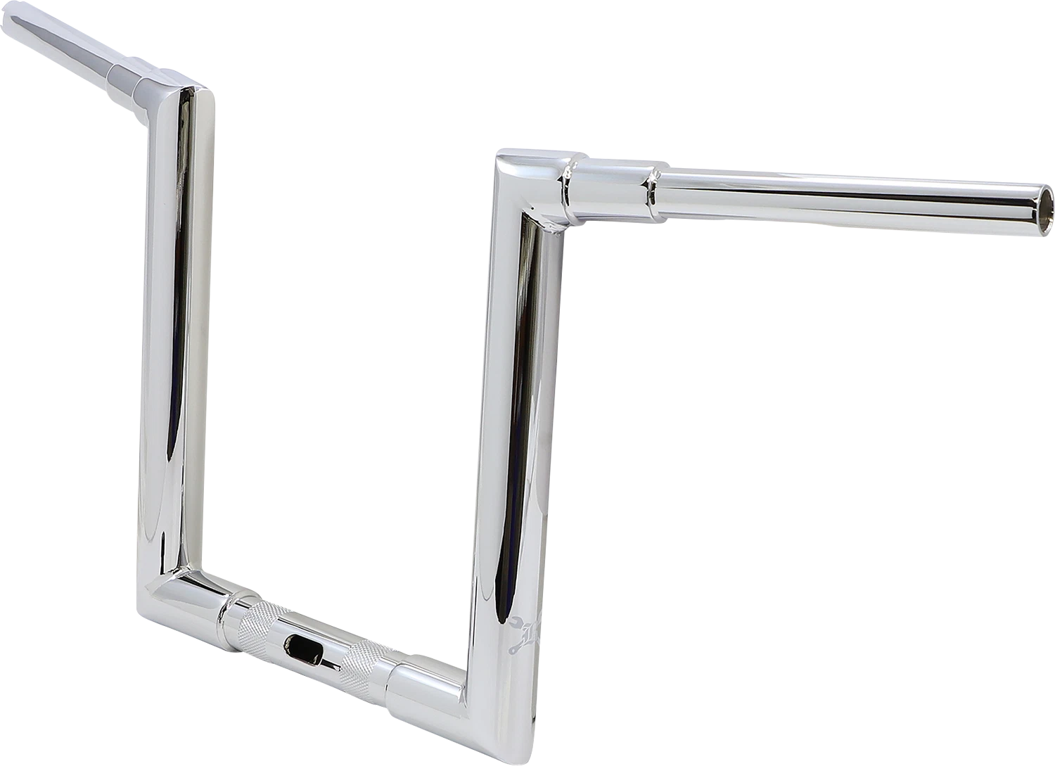 12" Chrome Handlebar for Burly Brand Jason (B12-6090C)