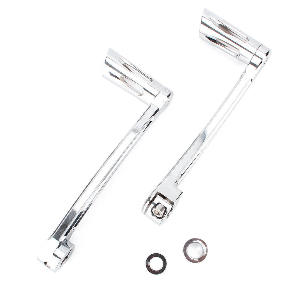 Heel Toe Shift Lever & Shifter Pegs for Harley Touring FLH/T, FL Softail (1997–2016)