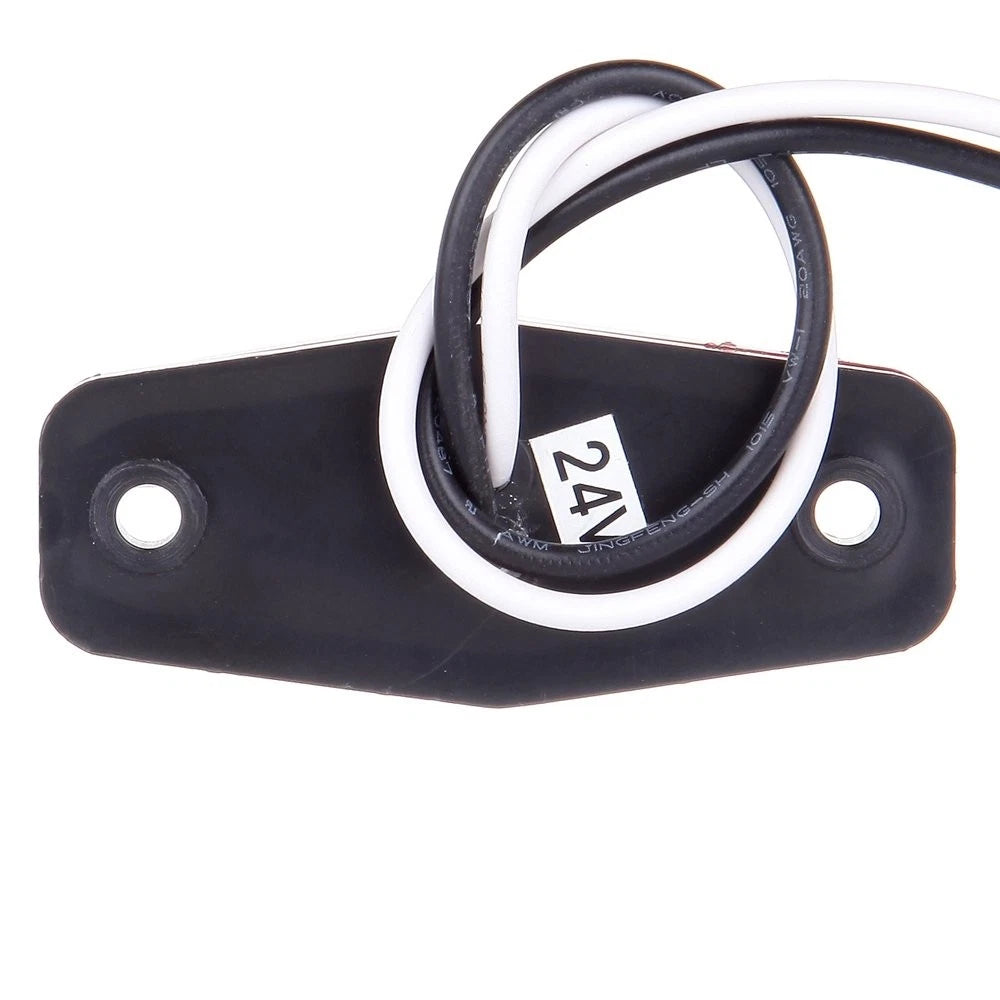 4X LED Side Marker Lights for Universal Surface Mount Clearance