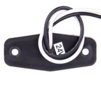 4X LED Side Marker Lights for Universal Surface Mount Clearance