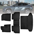 3D Floor Mats with Cargo Liner for Hyundai Tucson (2022–2025)