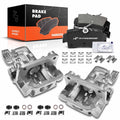 6X Rear Brake Caliper & Ceramic Pads for Ford Mustang SVT Cobra (1994–2004)