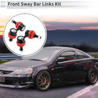 Set of 2 Front Stabilizer Bar Links for Acura RSX (2002–2006) No.K80487/K80488