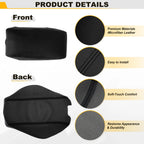 Leather Center Console Lid Armrest Cover for Dodge Journey (2011–2020)