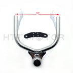 Chrome Trailer Hitch with Ball for Harley Touring Road King FLHR (1994–2008)