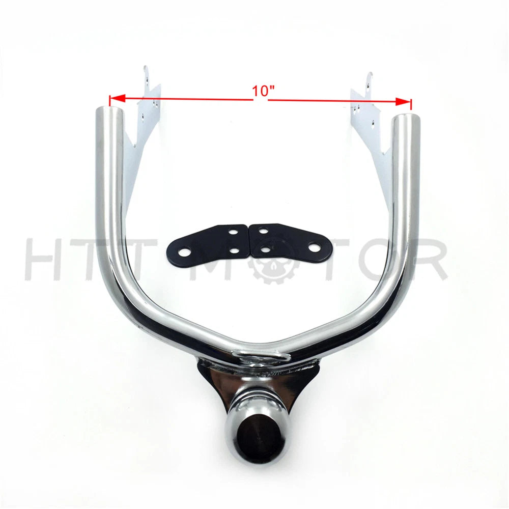 Chrome Trailer Hitch with Ball for Harley Touring Road King FLHR (1994–2008)