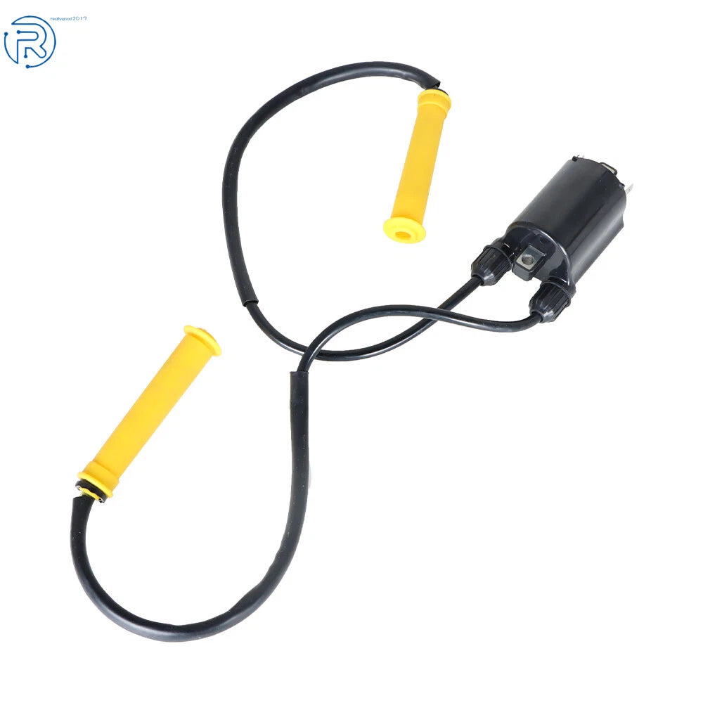 Ignition Coil Set of 2 w/ Wire Cap for Honda VTX1300C 1300R 1300S 1300T