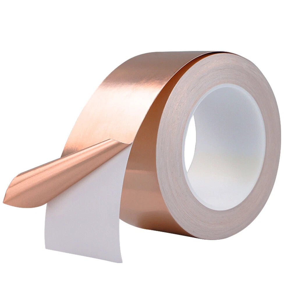 Copper Foil Tape 20m x 50mm for EMI Shielding