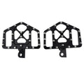 Offroad Mini Floorboard Footrest Pegs for H-D Harley (MX 360° Rotating)
