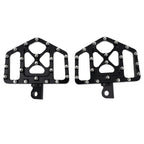 Offroad Mini Floorboard Footrest Pegs for H-D Harley (MX 360° Rotating)