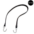 Set of 100 Bungee Cord Strap Tie Down for Flatbeds Vans Caravans