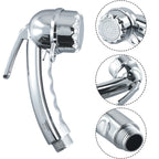 12" Shower Head with Stop Button for Boat Motorhome