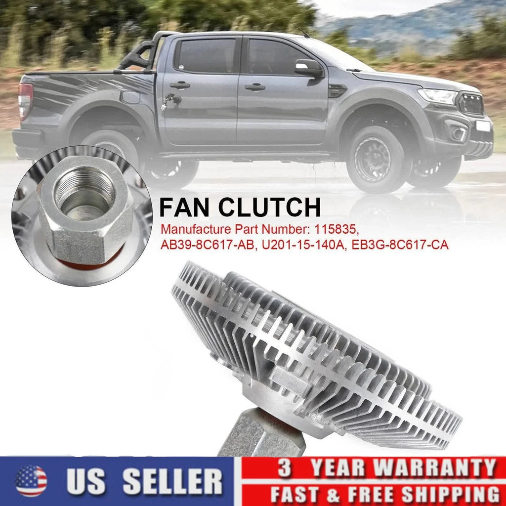 Fan Clutch for Ford Ranger 2.2L 3.2L Turbo Diesel (2011–2019) AB398C617AB