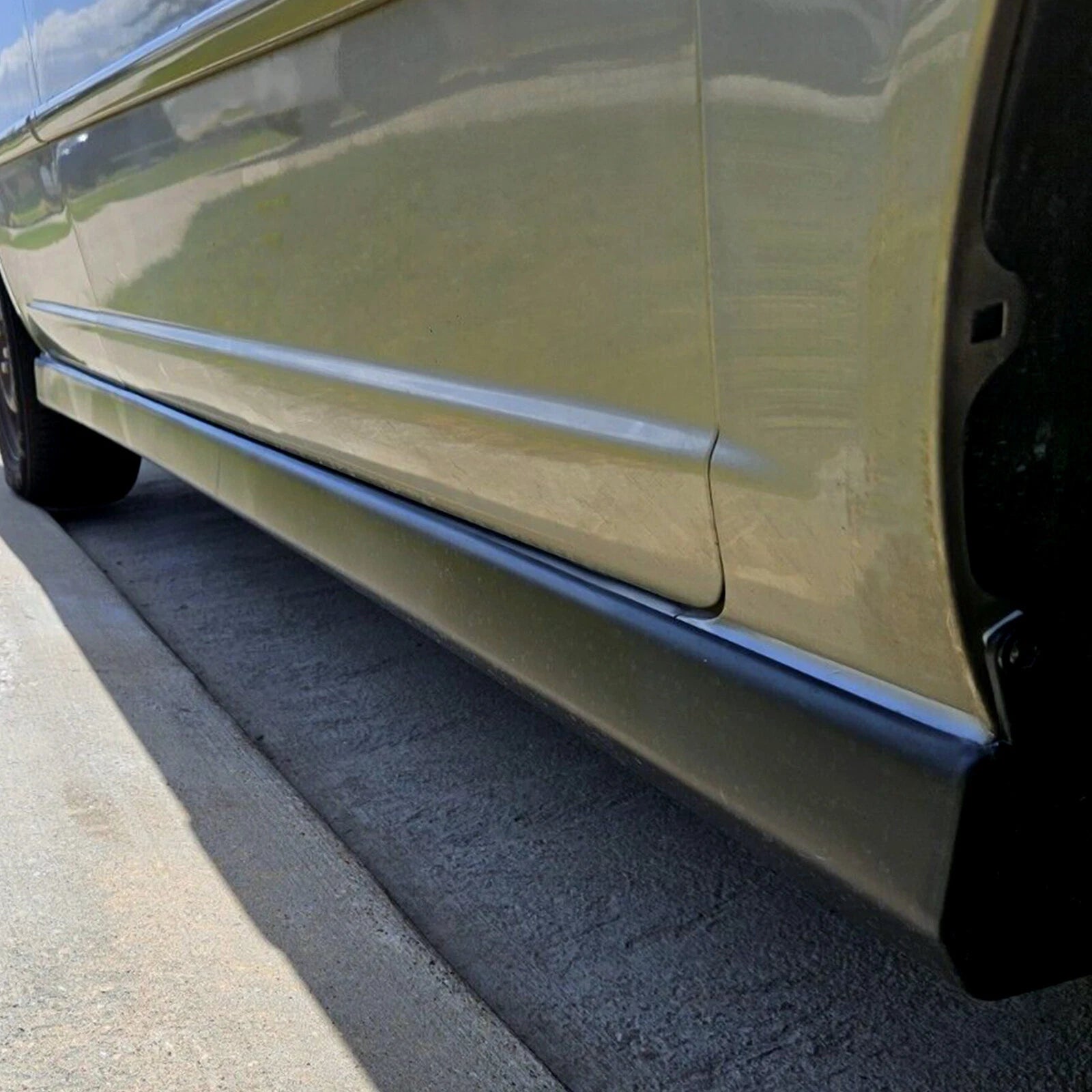 RS Style Side Skirts Pair for Honda Civic (2001–2005)