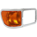 Passenger Side Headlight Bezel for Ford F650 F750 (2000–2015) W/Bulb