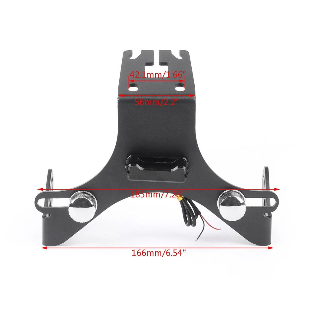 License Plate Bracket Holder for Kawasaki Z1000 Z 1000 SX (2013–2017)