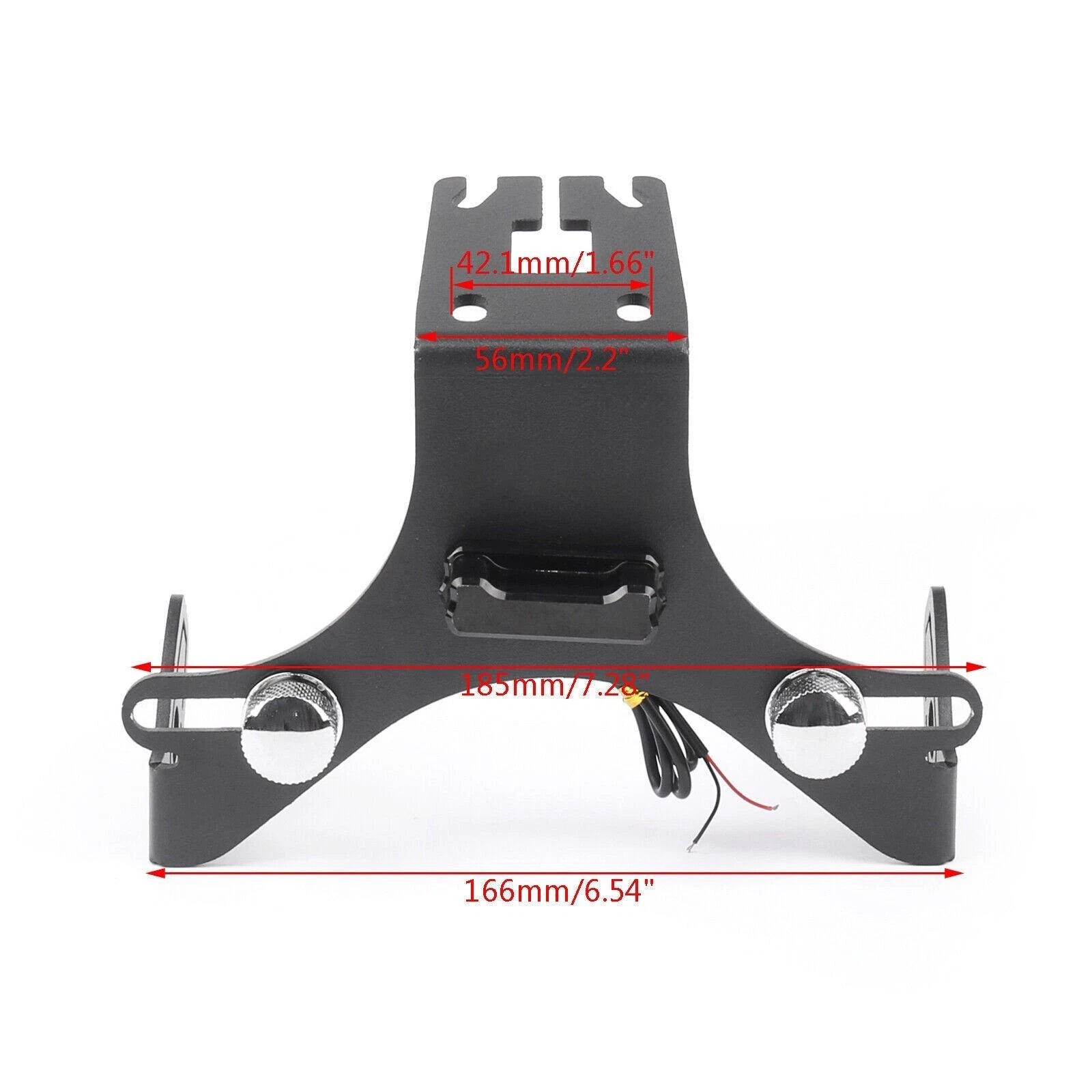 License Plate Bracket Holder for Kawasaki Z1000 Z 1000 SX (2013–2017)